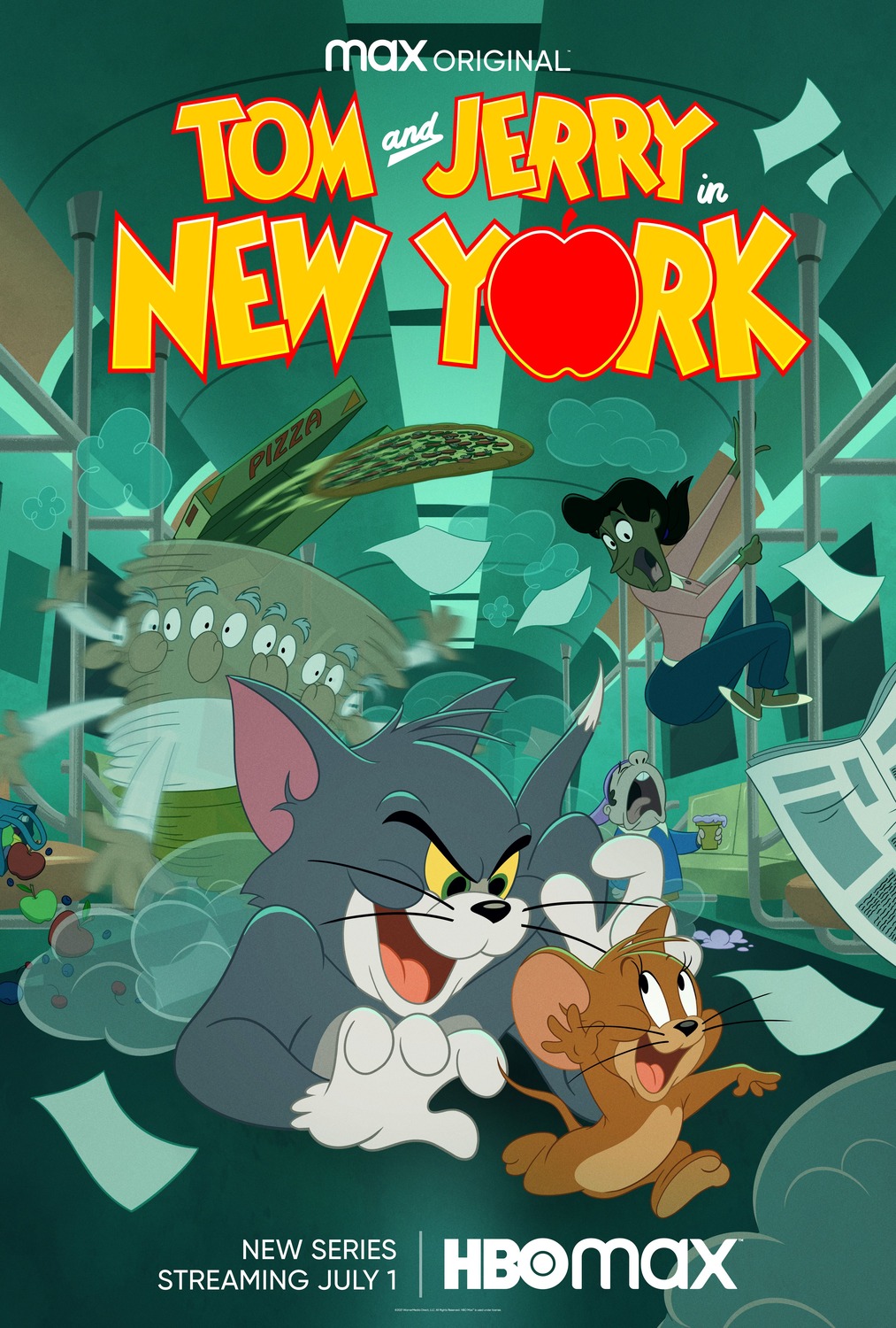 Tom et Jerry à New York Saison 1